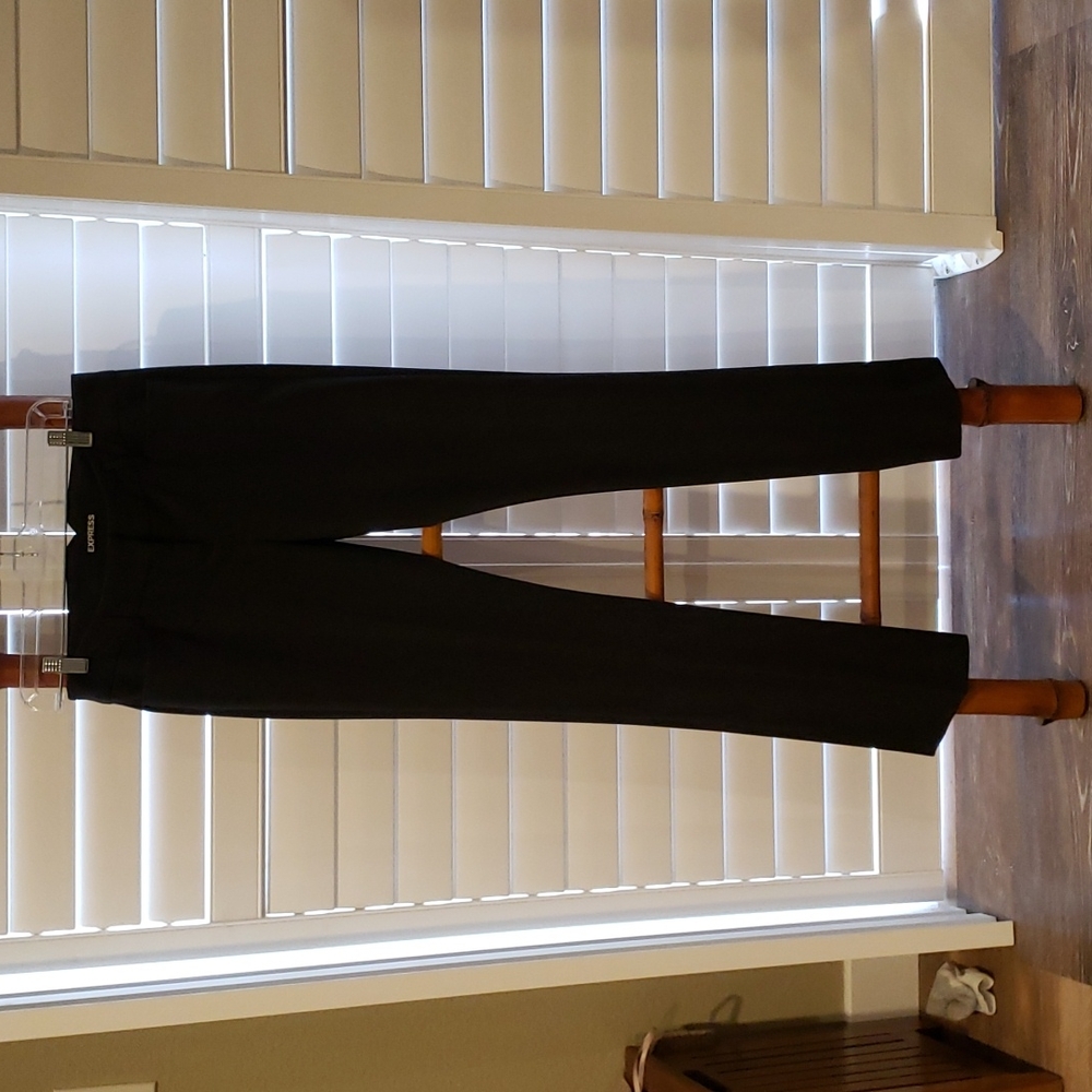Express Size 0R charcoal pants